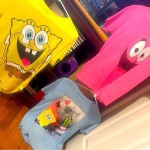 Women’s small SpongeBob 3 item bundle- like new